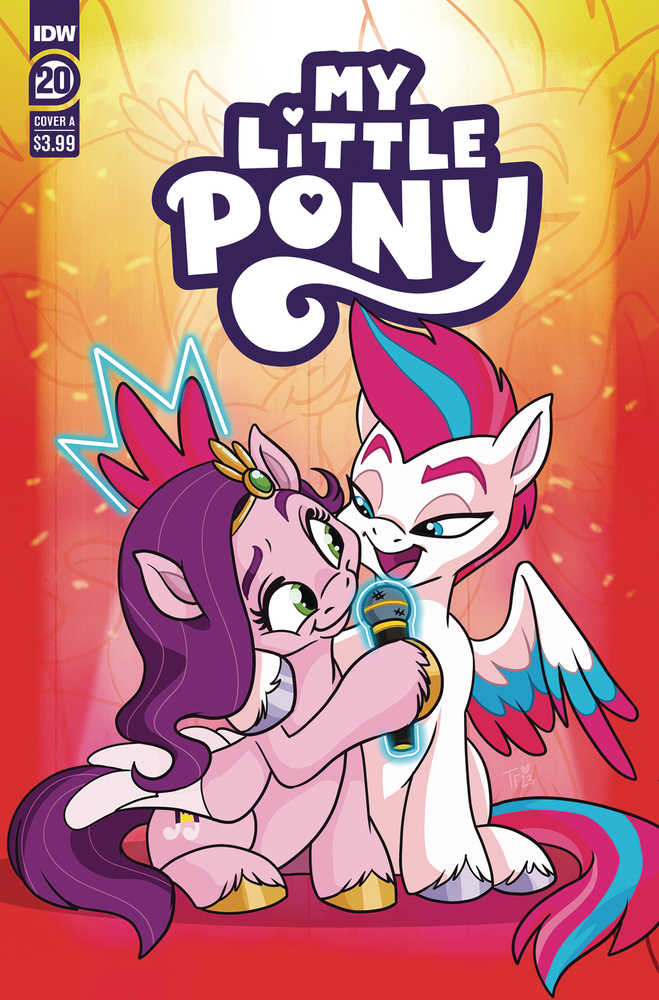 My Little Pony #20 Cover A Forstner | L.A. Mood Comics and Games