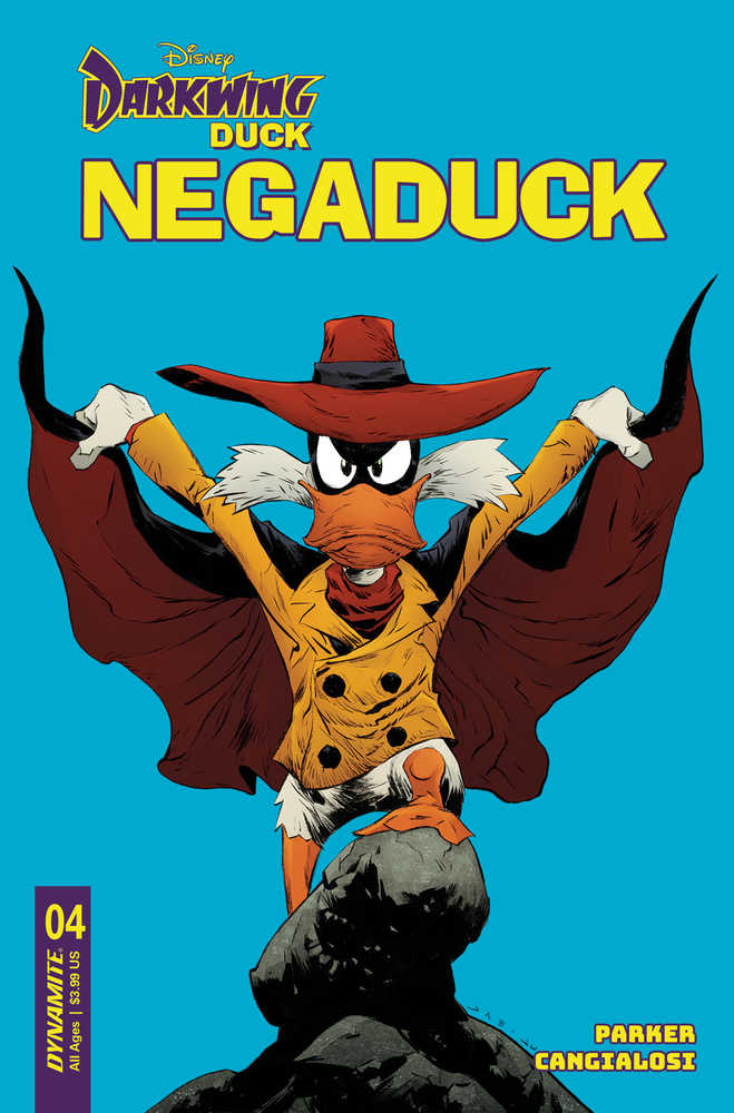 Negaduck #4 Cover A Lee | L.A. Mood Comics and Games