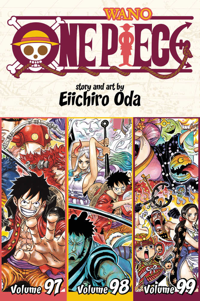 One Piece 3 in 1 TPB Volume 33 | L.A. Mood Comics and Games