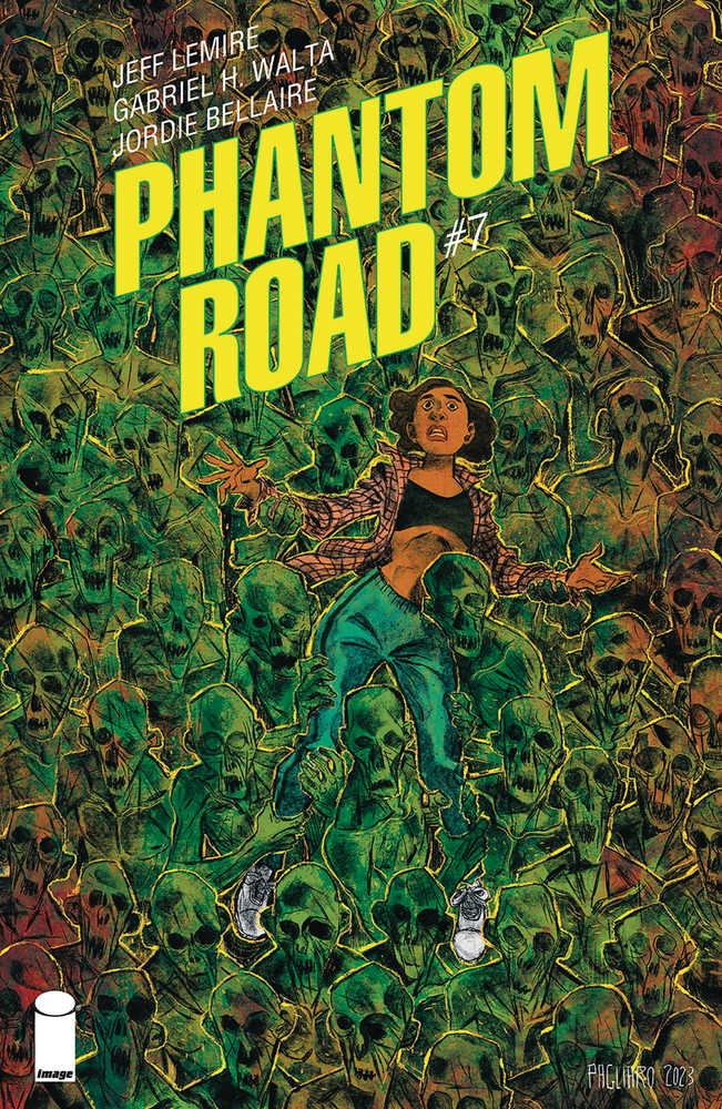 Phantom Road #7 Cover B Pagliaro Variant (Mature) | L.A. Mood Comics and Games