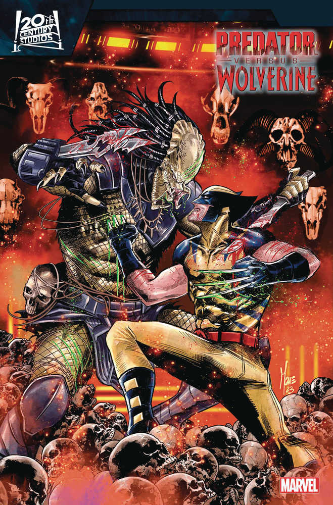 Predator vs Wolverine #4 | L.A. Mood Comics and Games