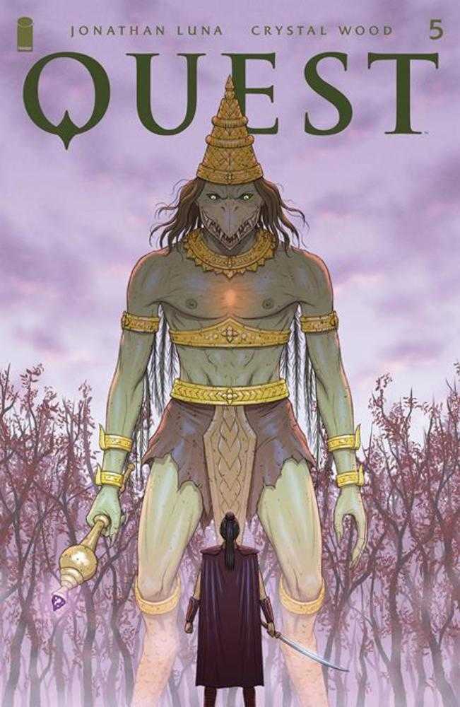 Quest #5 | L.A. Mood Comics and Games