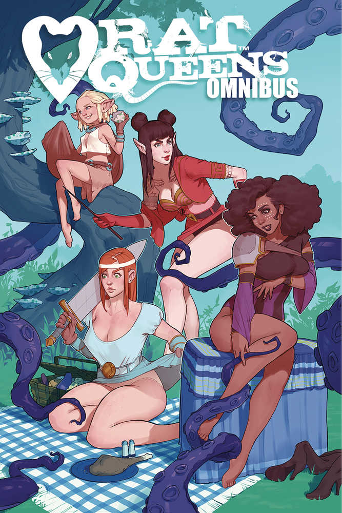 Rat Queens Omnibus Hardcover (Mature) | L.A. Mood Comics and Games