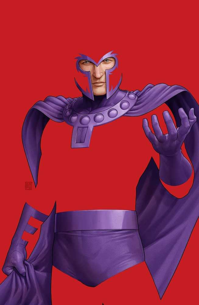 Resurrection Of Magneto #1 Jtc Negative Space Full Art Variant | L.A. Mood Comics and Games