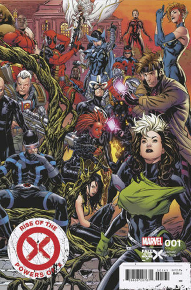 Rise Of The Powers Of X #1 Mark Brooks Connect Variant | L.A. Mood Comics and Games