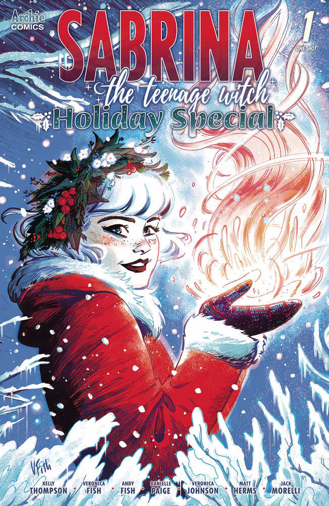 Sabrina Teenage Witch Holiday Special Cover A Fish | L.A. Mood Comics and Games