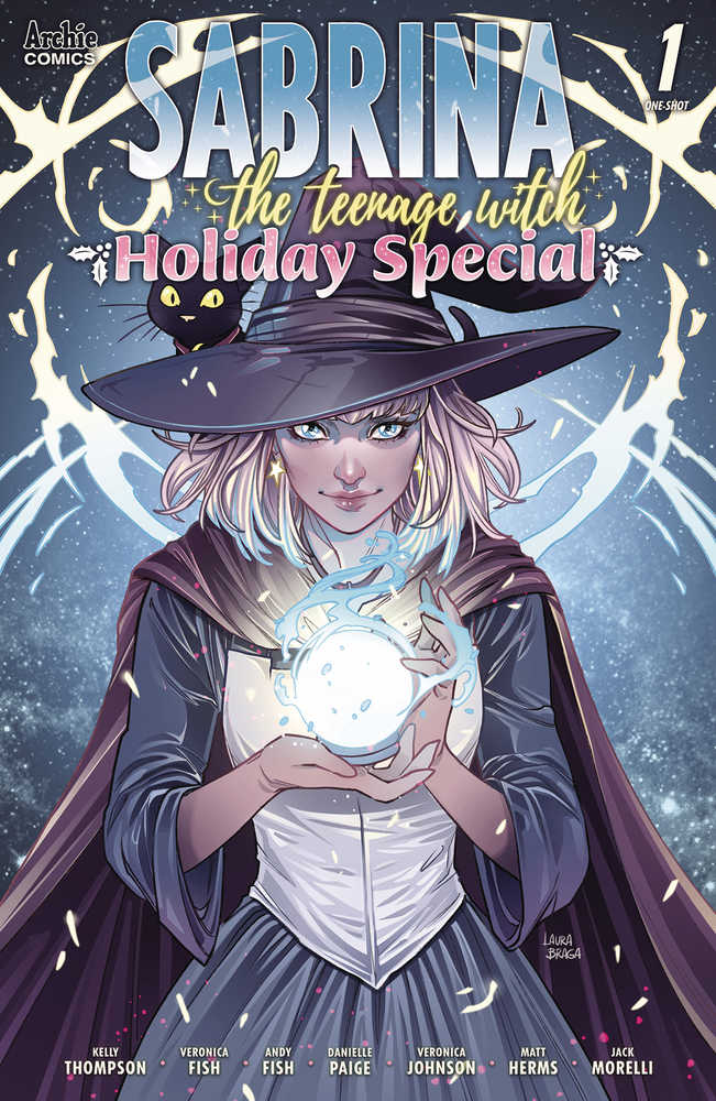 Sabrina Teenage Witch Holiday Special Cover B Braga | L.A. Mood Comics and Games