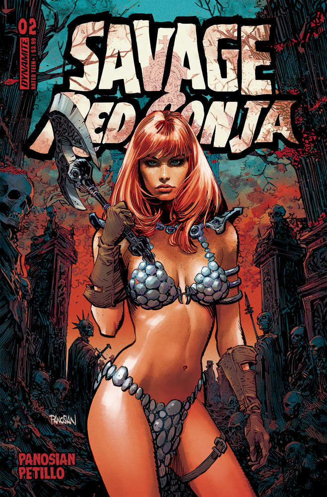 Savage Red Sonja #2 Cover A Panosian | L.A. Mood Comics and Games