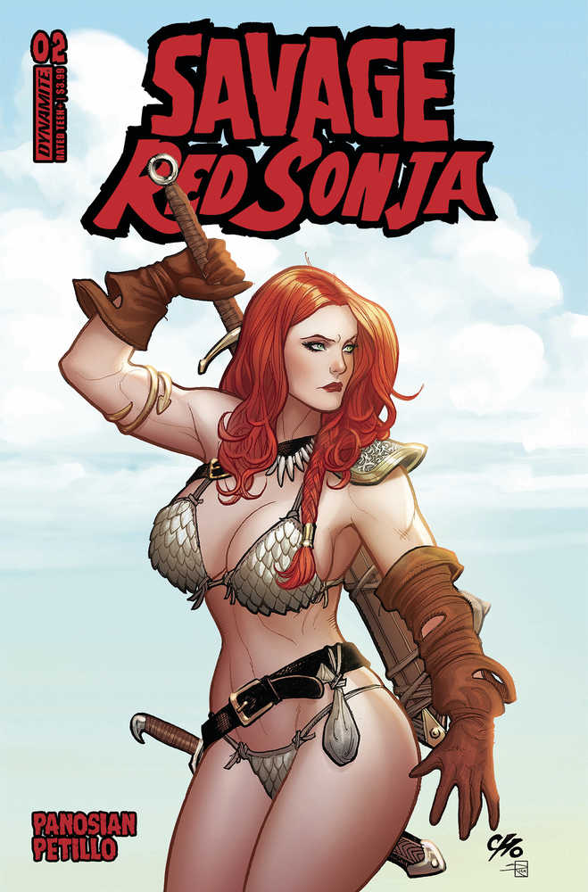 Savage Red Sonja #2 Cover B Cho | L.A. Mood Comics and Games