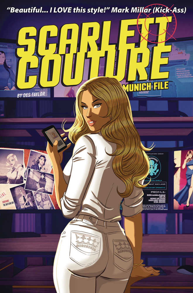 Scarlett Couture Munich File #5 (Of 5) Cover B Taylor (Mature) | L.A. Mood Comics and Games