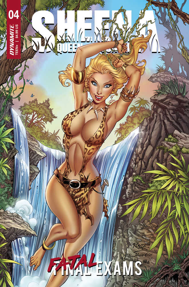 Sheena Queen Of Jungle #4 Cover B Royle | L.A. Mood Comics and Games