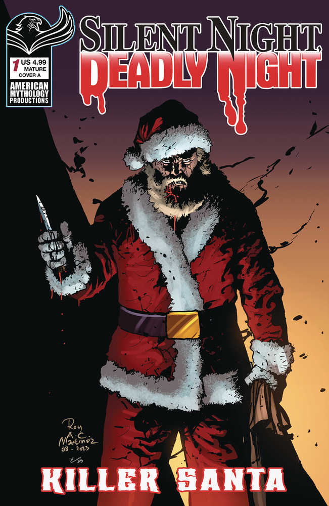 Silent Night Deadly Night Killer Santa #1 Cover A Martinez (Mr | L.A. Mood Comics and Games