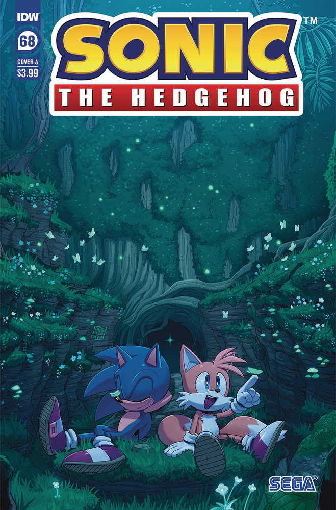 Sonic The Hedgehog #68 Cover A Kim | L.A. Mood Comics and Games