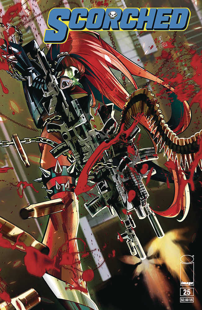 Spawn Scorched #25 Cover A Sabbatini | L.A. Mood Comics and Games