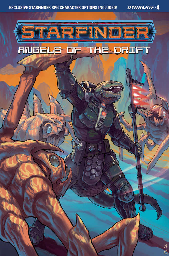Starfinder Angels Drift #4 Cover A Dalessandro | L.A. Mood Comics and Games