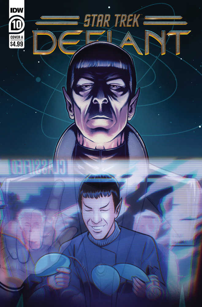 Star Trek: Defiant #10 Cover A (Feehan) | L.A. Mood Comics and Games