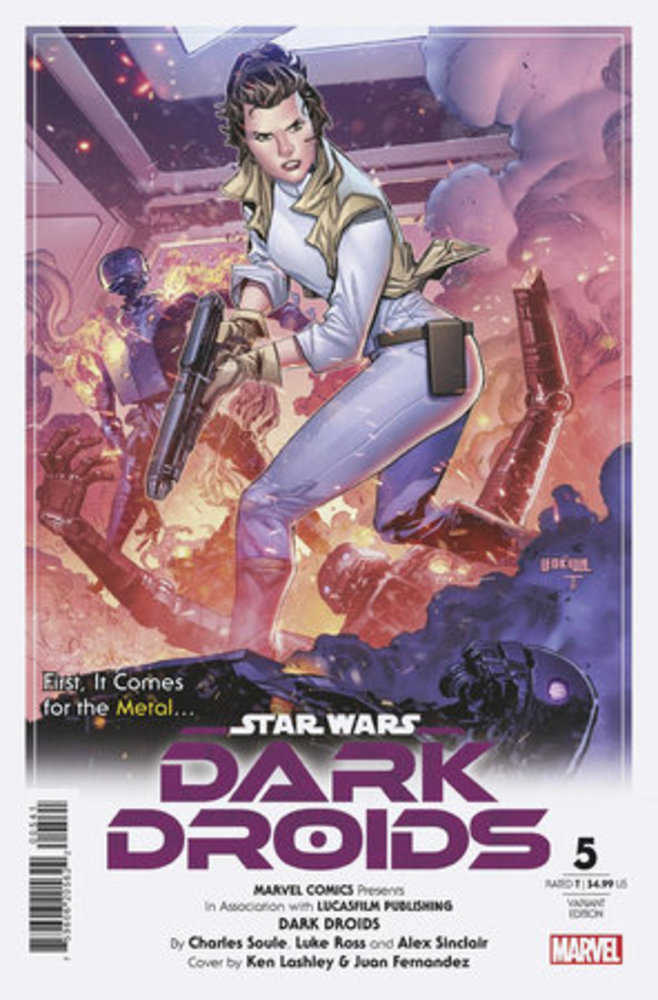 Star Wars Dark Droids #5 Ken Lashley Variant | L.A. Mood Comics and Games