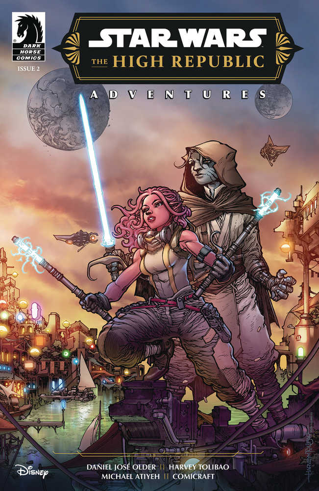 Star Wars High Republic Adventures Phase III #2 Cover A Toliba | L.A. Mood Comics and Games