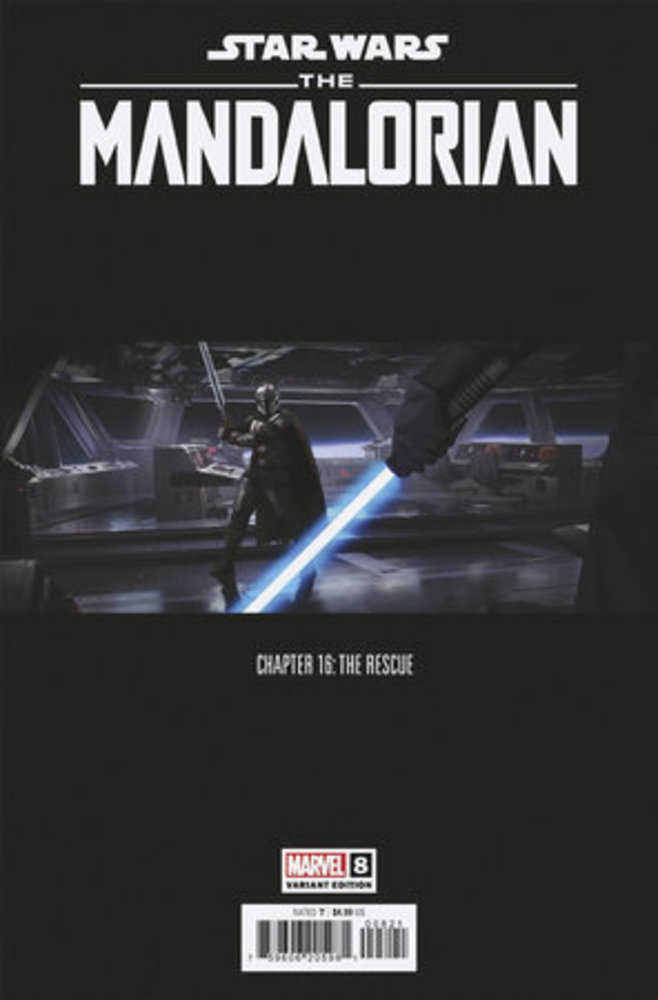 Star Wars Mandalorian Season 2 #8 Concept Art Variant | L.A. Mood Comics and Games