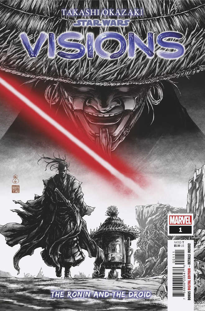 Star Wars Visions Takashi Okazaki #1 | L.A. Mood Comics and Games