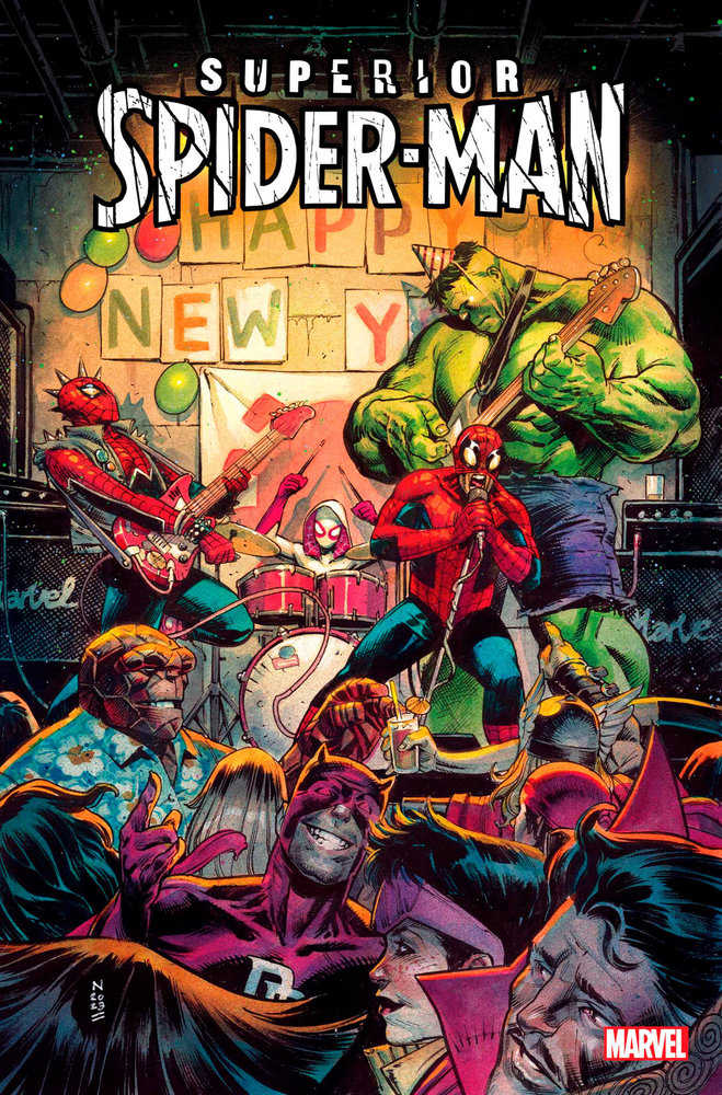 Superior Spider-Man 2 Nic Klein Stormbreakers Variant | L.A. Mood Comics and Games