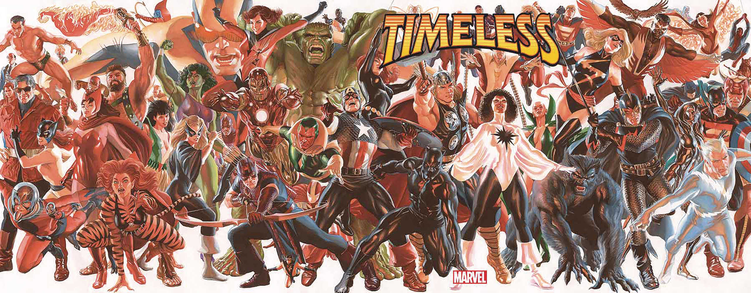 Timeless #1 Alex Ross Wraparound Gatefold Variant | L.A. Mood Comics and Games