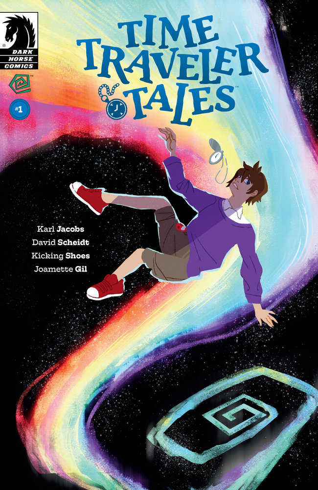 Time Traveler Tales #1 (Cover A) (Wendi Chen) | L.A. Mood Comics and Games