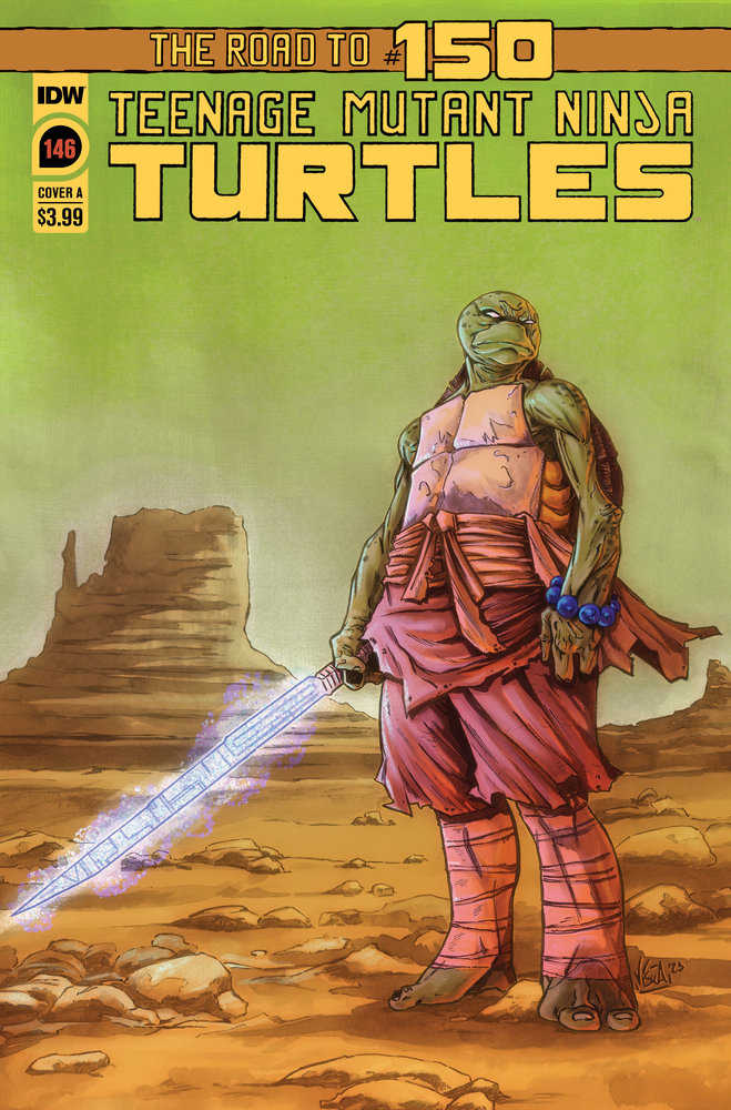 Teenage Mutant Ninja Turtles #146 Cover A (Federici) | L.A. Mood Comics and Games