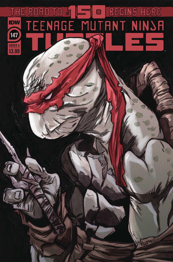 Teenage Mutant Ninja Turtles Ongoing #147 Cover A Federici | L.A. Mood Comics and Games