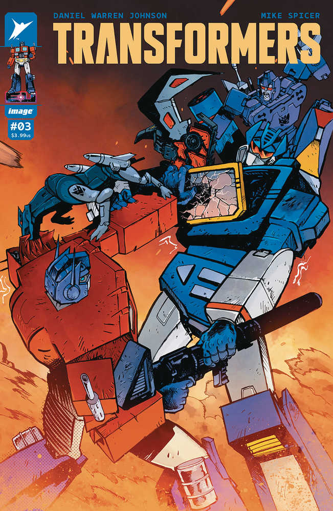 Transformers #3 Cover A Warren Johnson & Spicer | L.A. Mood Comics and Games