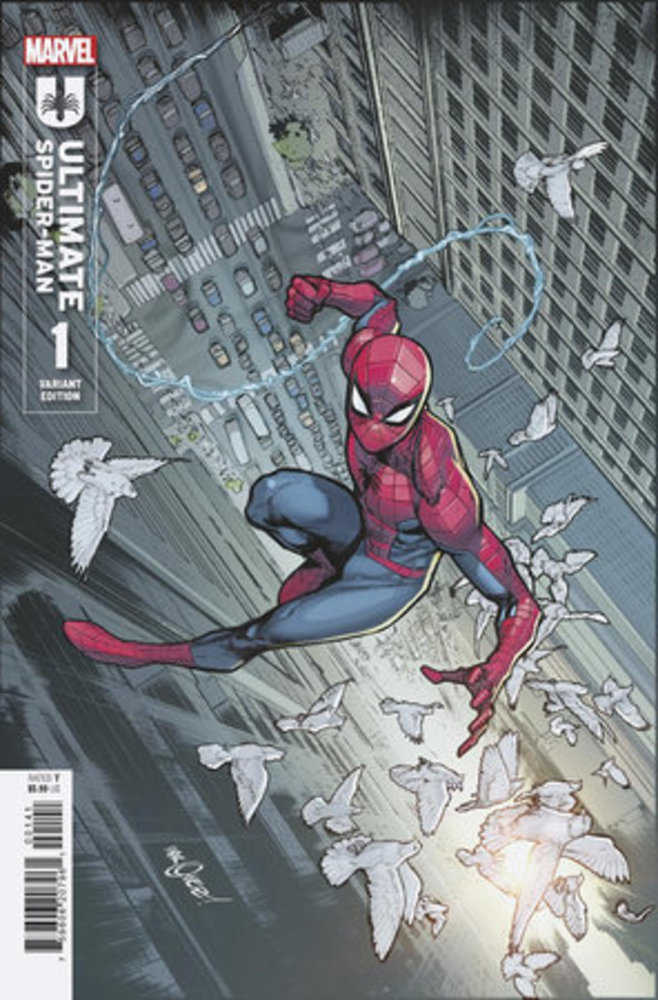 Ultimate Spider-Man #1 David Marquez Variant | L.A. Mood Comics and Games