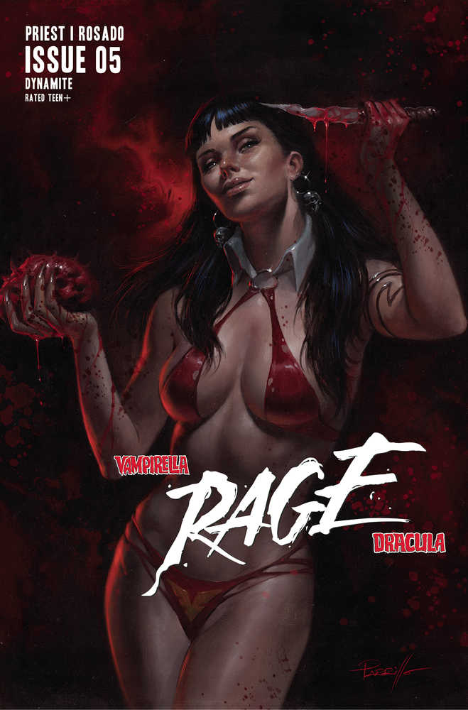Vampirella Dracula Rage #5 Cover A Parrillo | L.A. Mood Comics and Games