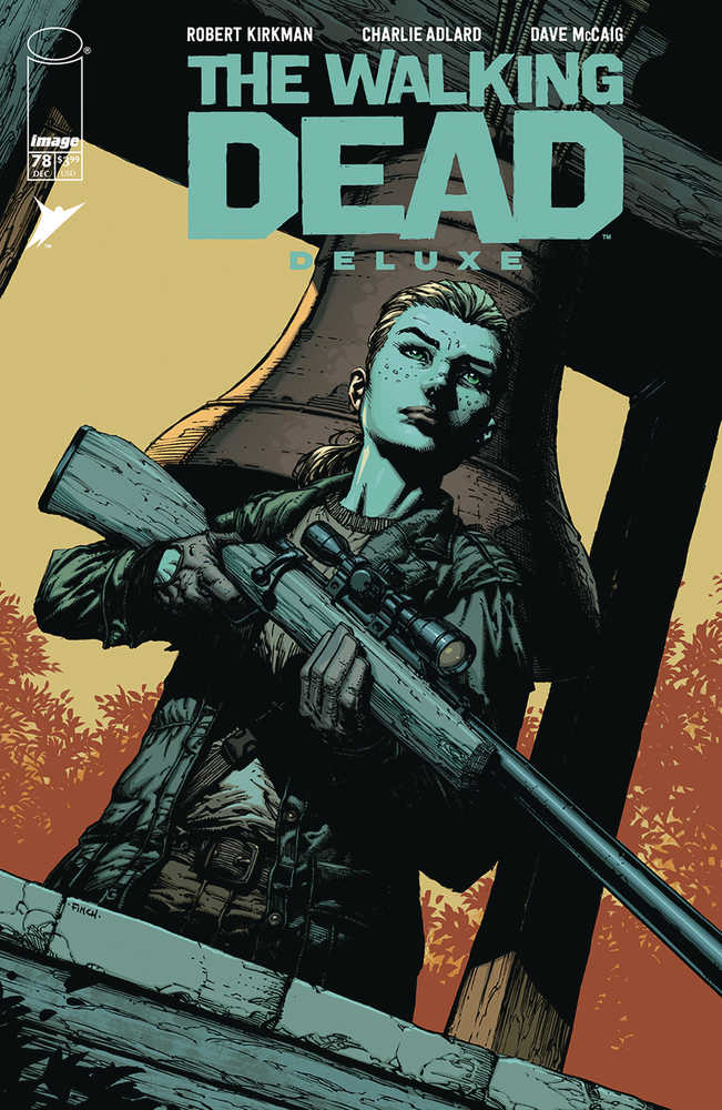 Walking Dead Deluxe #78 Cover A Finch & Mccaig (Mature) | L.A. Mood Comics and Games