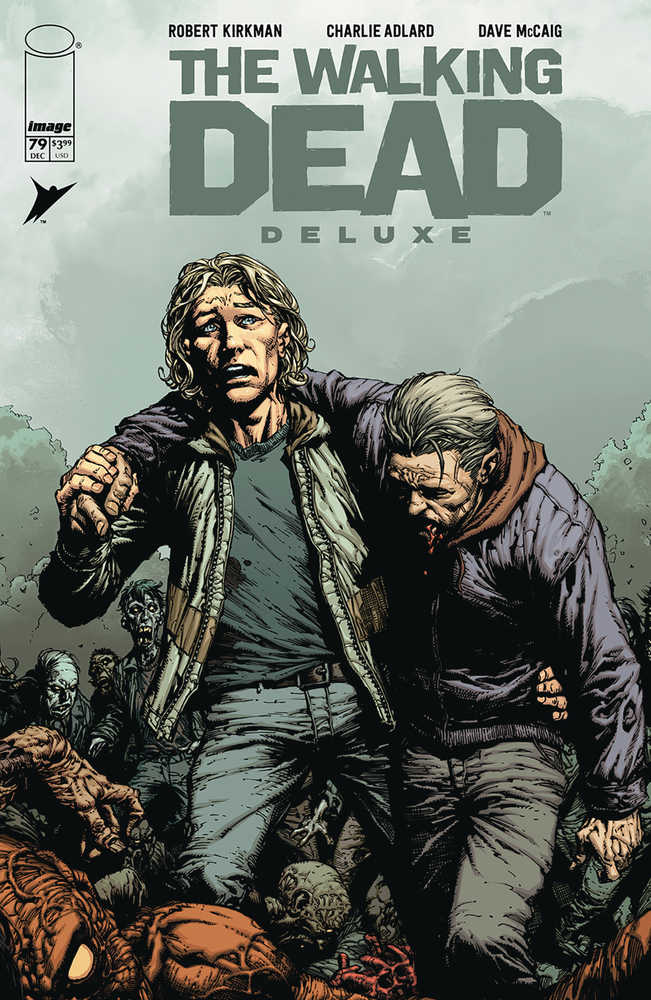 Walking Dead Deluxe #79 Cover A Finch & Mccaig (Mature) | L.A. Mood Comics and Games
