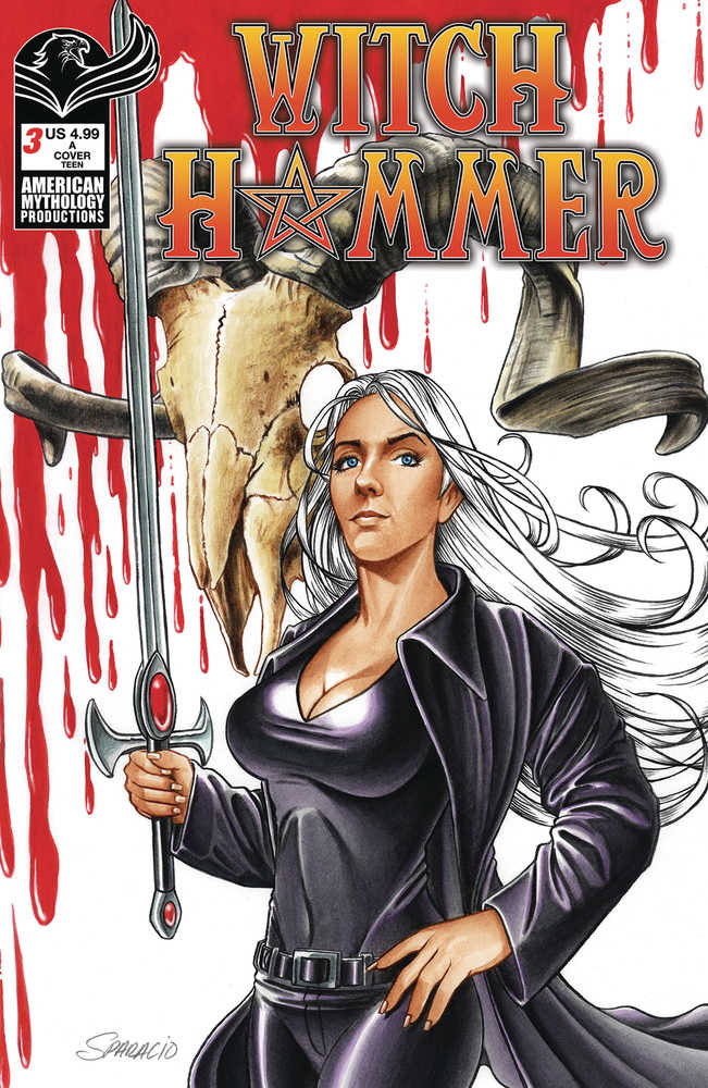 Witch Hammer #3 Cover A Sparacio | L.A. Mood Comics and Games
