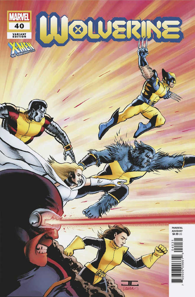 Wolverine #40 John Cassaday X-Men 60th Variant [Fall] | L.A. Mood Comics and Games