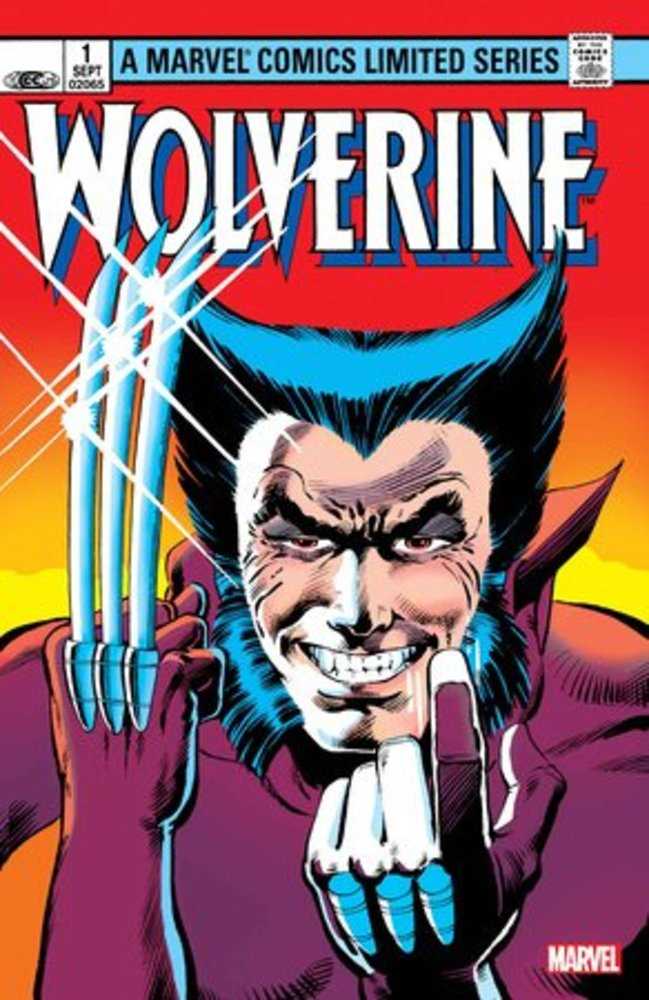 Wolverine By Claremont Miller #1 Facsimile Edition Foil (Net | L.A. Mood Comics and Games