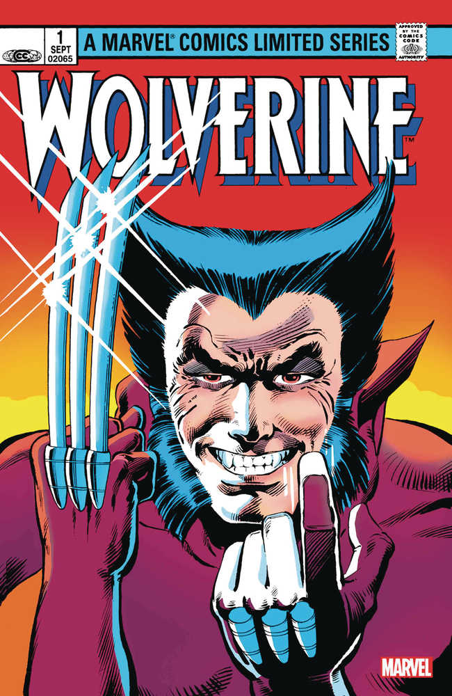 Wolverine By Claremont Miller #1 Facsimile Edition New Printing | L.A. Mood Comics and Games