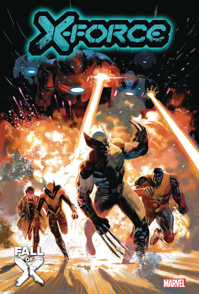 X-Force #47 | L.A. Mood Comics and Games