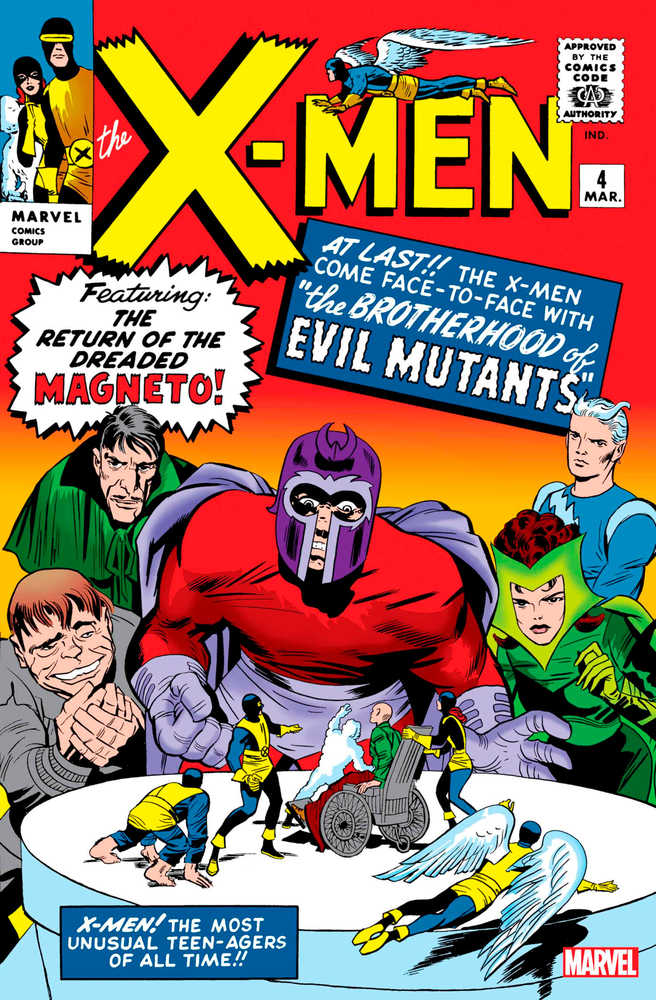 X-Men #4 Facsimile Edition New Printing | L.A. Mood Comics and Games