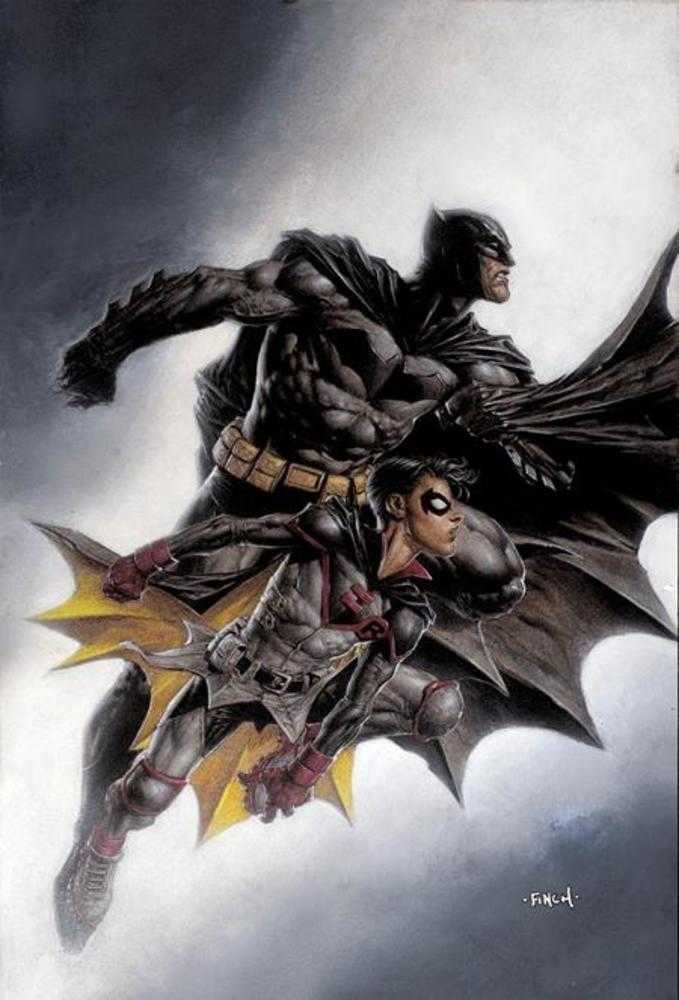 Batman And Robin #4 Cover B David Finch Card Stock Variant | L.A. Mood Comics and Games