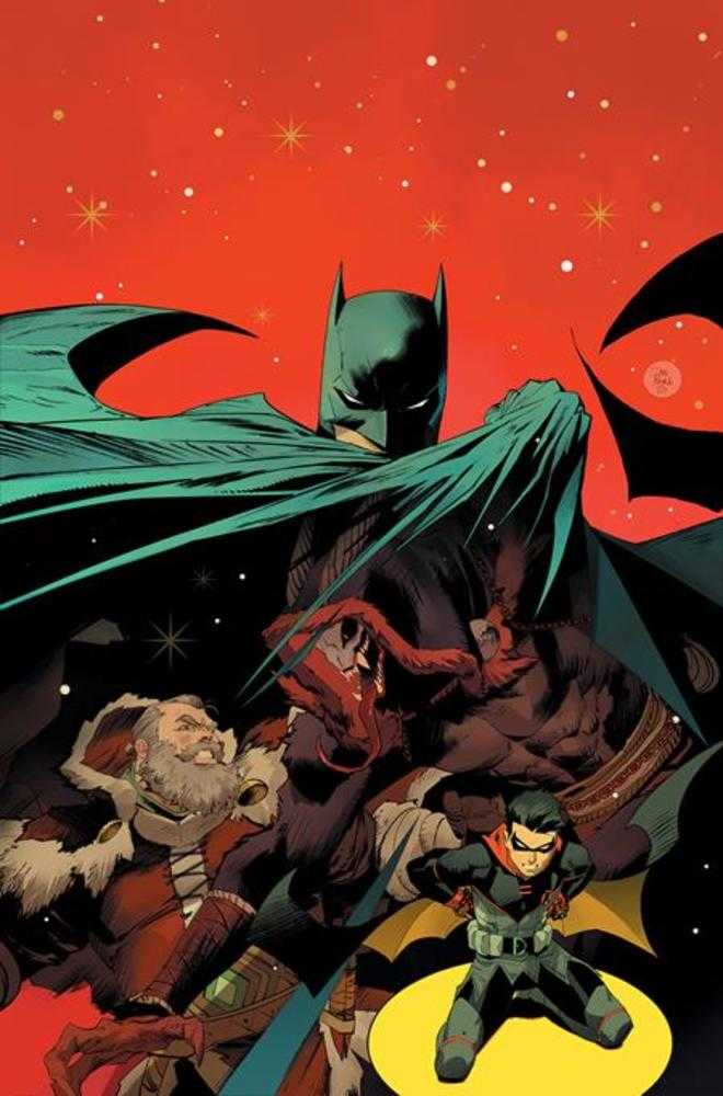 Batman Santa Claus Silent Knight #4 (Of 4) Cover A Dan Mora | L.A. Mood Comics and Games
