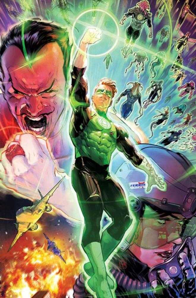 Green Lantern #6 Cover A Xermanico | L.A. Mood Comics and Games