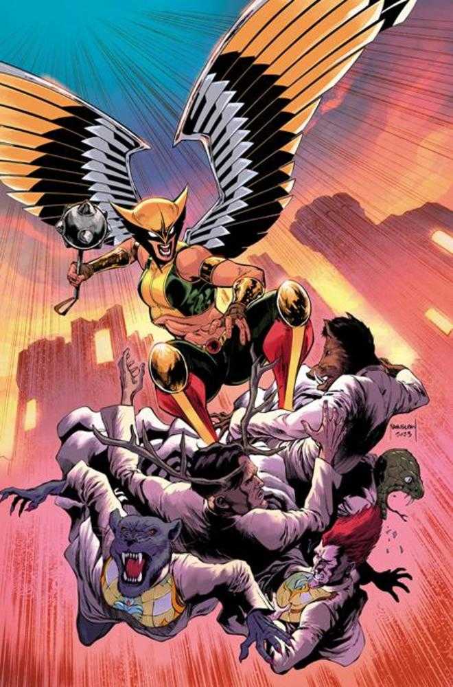 Hawkgirl #6 (Of 6) Cover A Amancay Nahuelpan | L.A. Mood Comics and Games