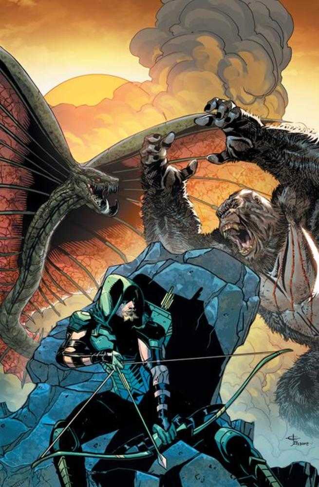 Justice League vs Godzilla vs Kong #3 (Of 7) Cover A Drew Johnson | L.A. Mood Comics and Games