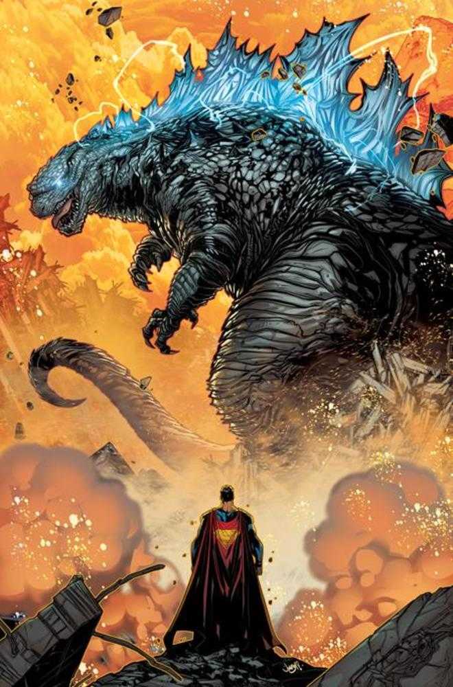 Justice League vs Godzilla vs Kong #3 (Of 7) Cover B Jonboy Meyers Card Stock Variant | L.A. Mood Comics and Games