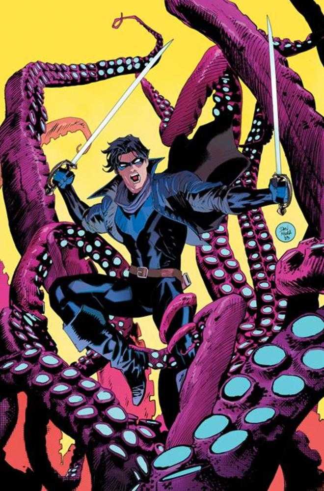 Nightwing #109 Cover C Dan Mora Card Stock Variant (Titans Beast World) | L.A. Mood Comics and Games