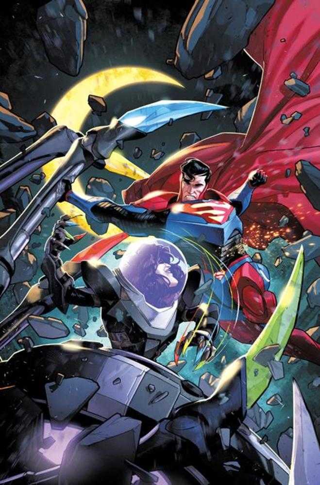 Superman #9 Cover A Jamal Campbell | L.A. Mood Comics and Games