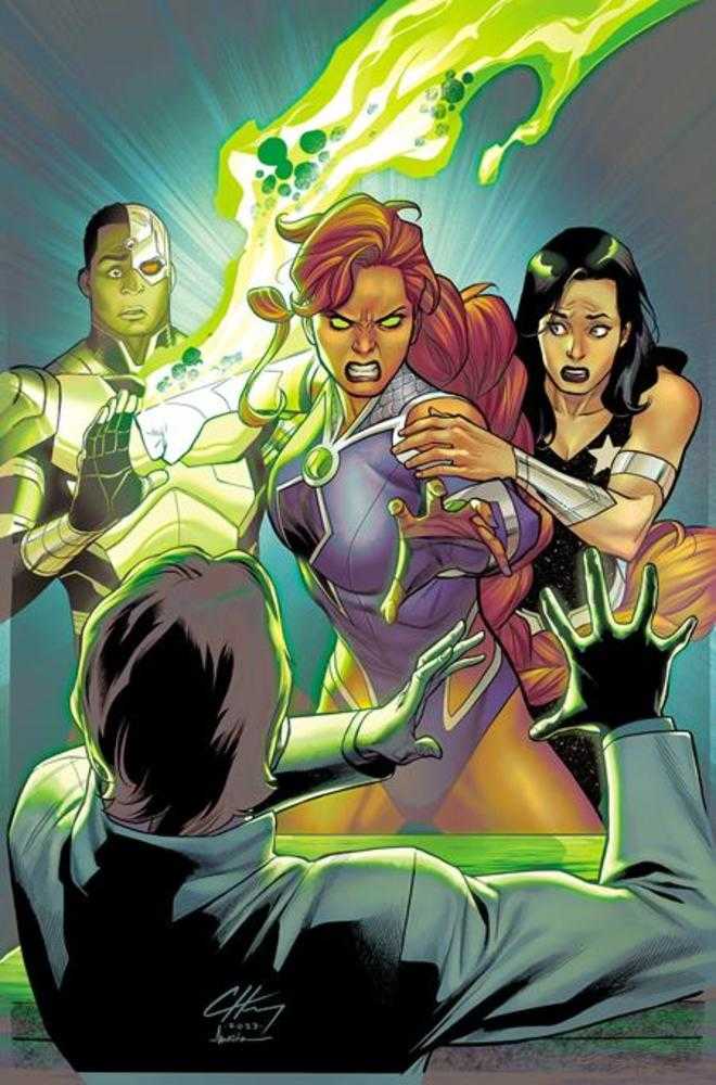 Titans #6 Cover A Clayton Henry | L.A. Mood Comics and Games