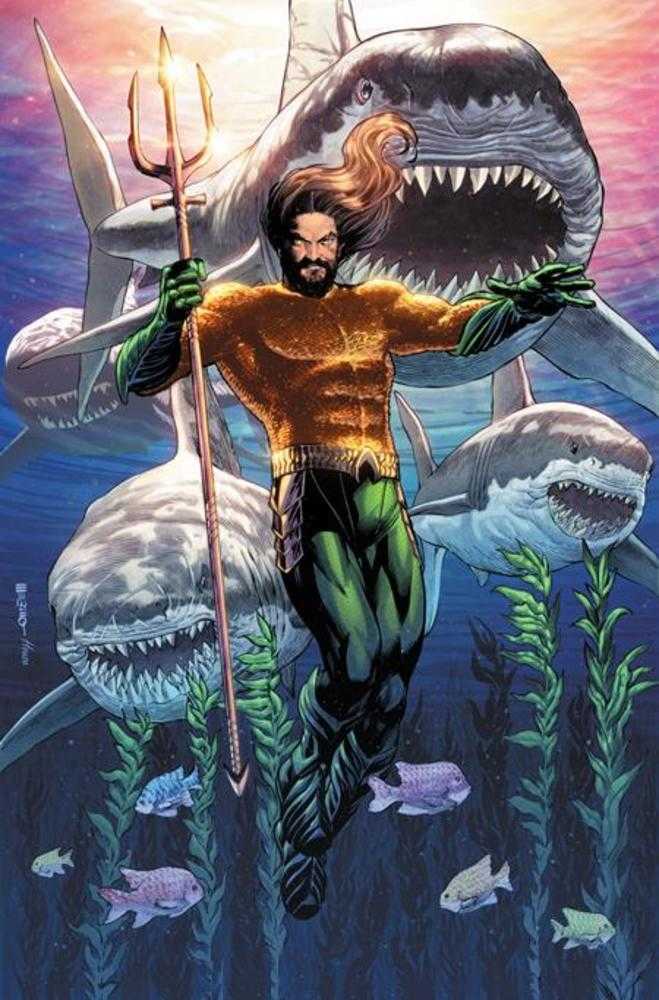 Titans #6 Cover D Jesus Merino Aquaman And The Lost Kingdom Card Stock Variant | L.A. Mood Comics and Games